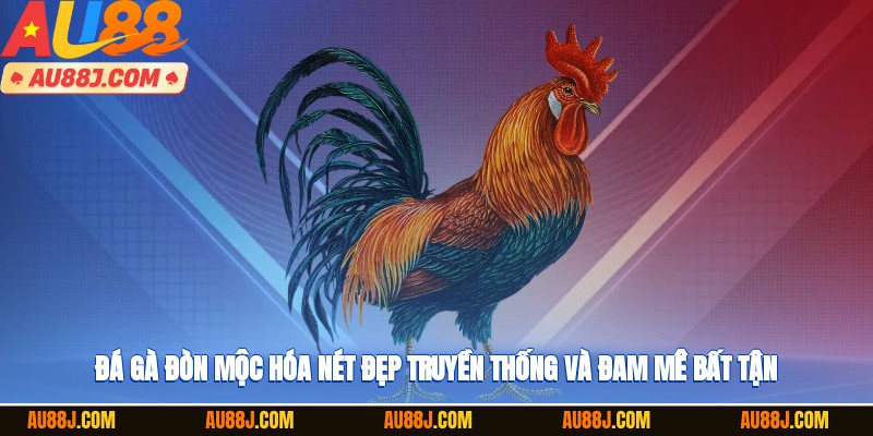 Đá gà đòn Mộc Hóa