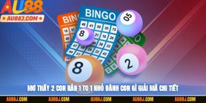 Mơ thấy 2 con rắn 1 to 1 nhỏ